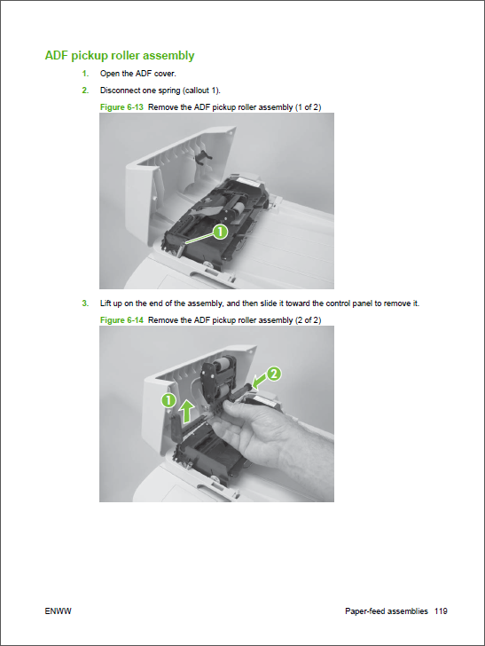 HP Color LaserJet CM1312 MFP Service Manual-4